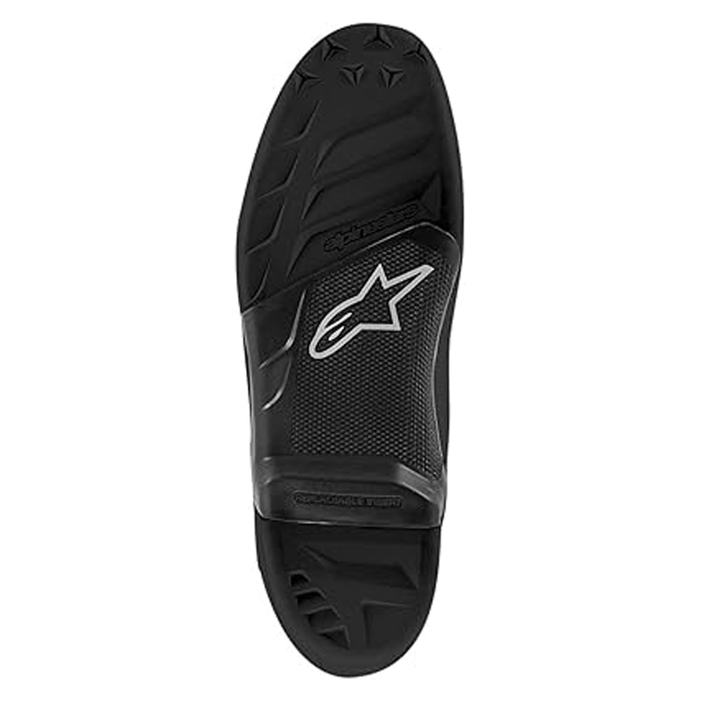 ALPINESTARS TECH 7 SOLE WITH INSERTS (PAIR) SIZE 12, Up to 2013