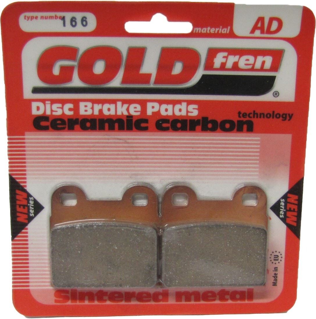 Goldfren Brake Pads AD166, VD935, FA57, SBS527