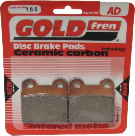 Goldfren Brake Pads AD166, VD935, FA57, SBS527