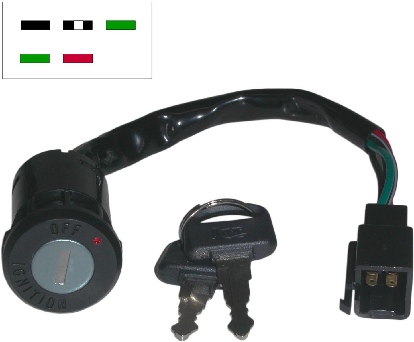 Ignition Switch Honda C90 Cub 93-03 (5 Wires)