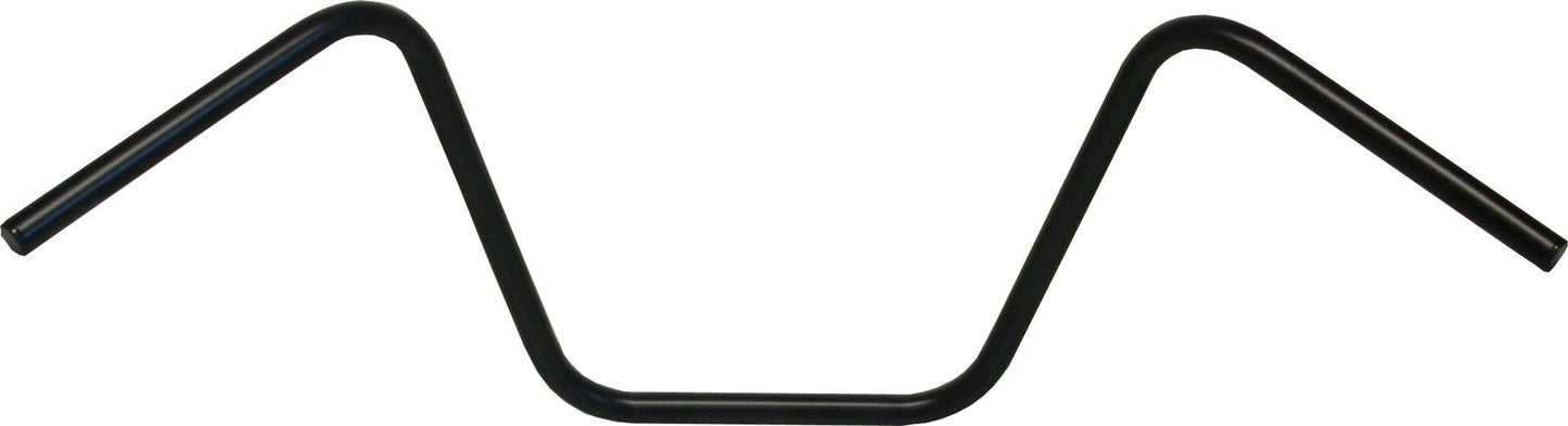 Handlebar 7/8'' Black 13'' Rise Wide Bottom