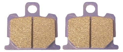 Brake Disc Pads Kyoto Front Right For Yamaha RD 50 1986