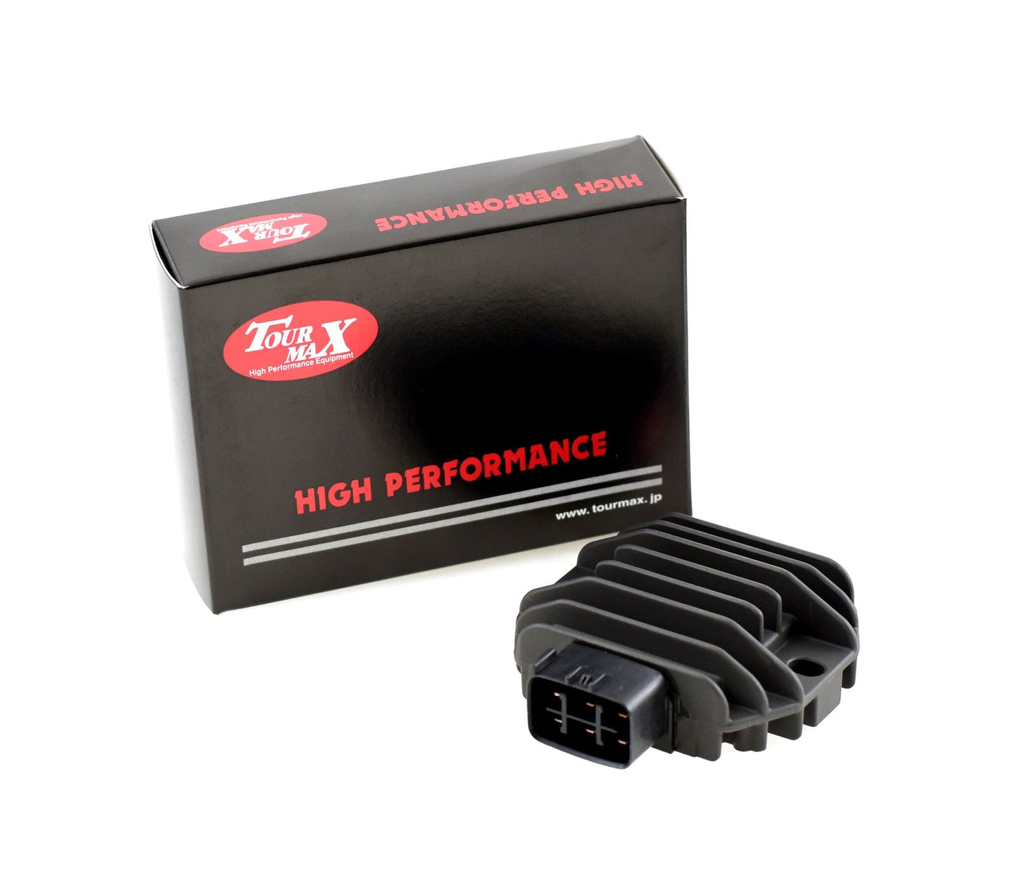 TourMax Regulator/Rectifier Yamaha XT250 13-18 (US Model), YFM450 04, 06-07, YFM600F 99-01, YFM660R 01-05 OE Ref: 5GT-81960-00