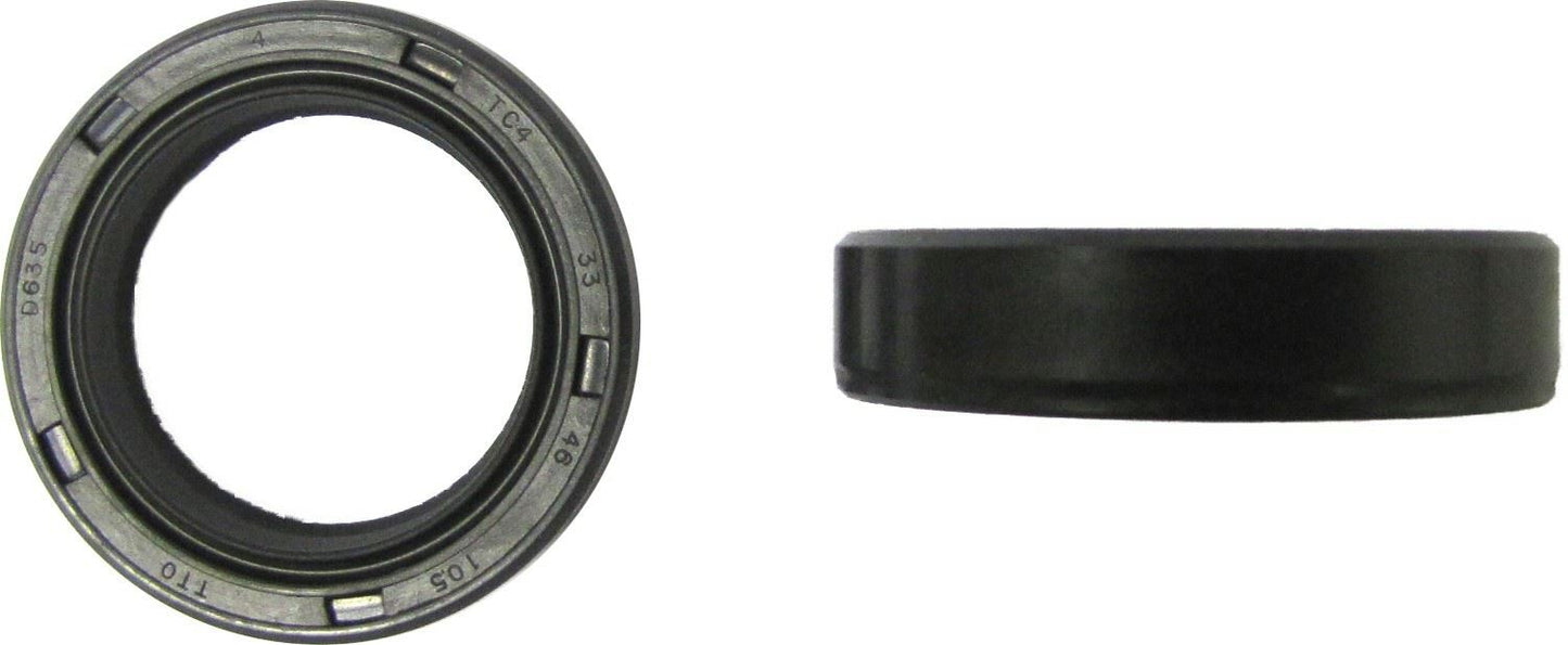 Fork Seals 33mm x 46mm x 10.5mm with no lip