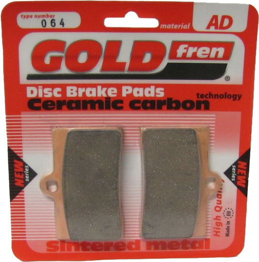 Goldfren Brake Pads AD064, VD945, FA95, FDB408, SBS566