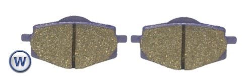 Kyoto Brake Pads VD239, FA101, FDB383, SBS575, SBS619 AD018