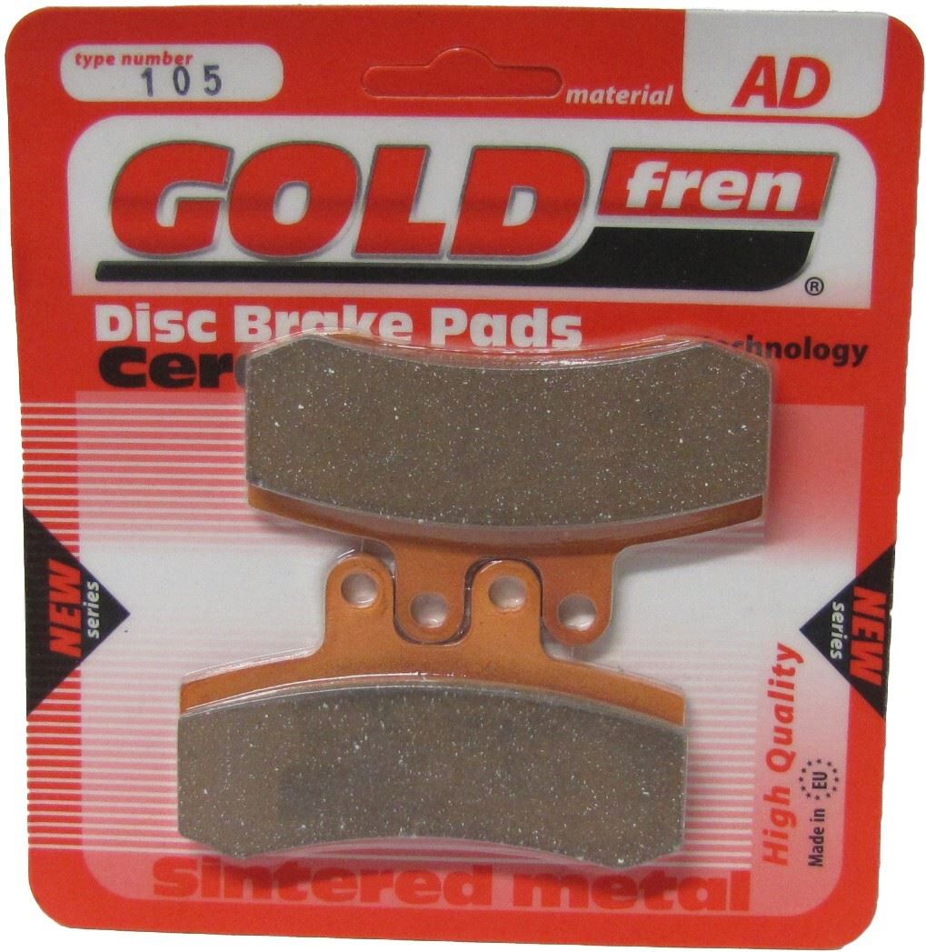 Goldfren Brake Pads AD105, FA177, FDB782, DP615, SBS681, VD982