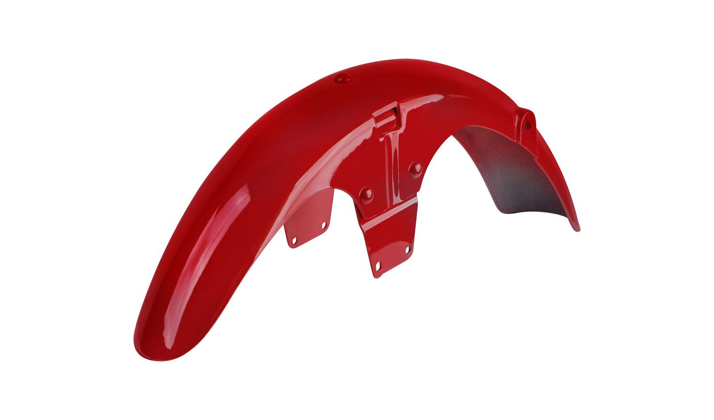 Front Mudguard Honda CG125 98-03 Red