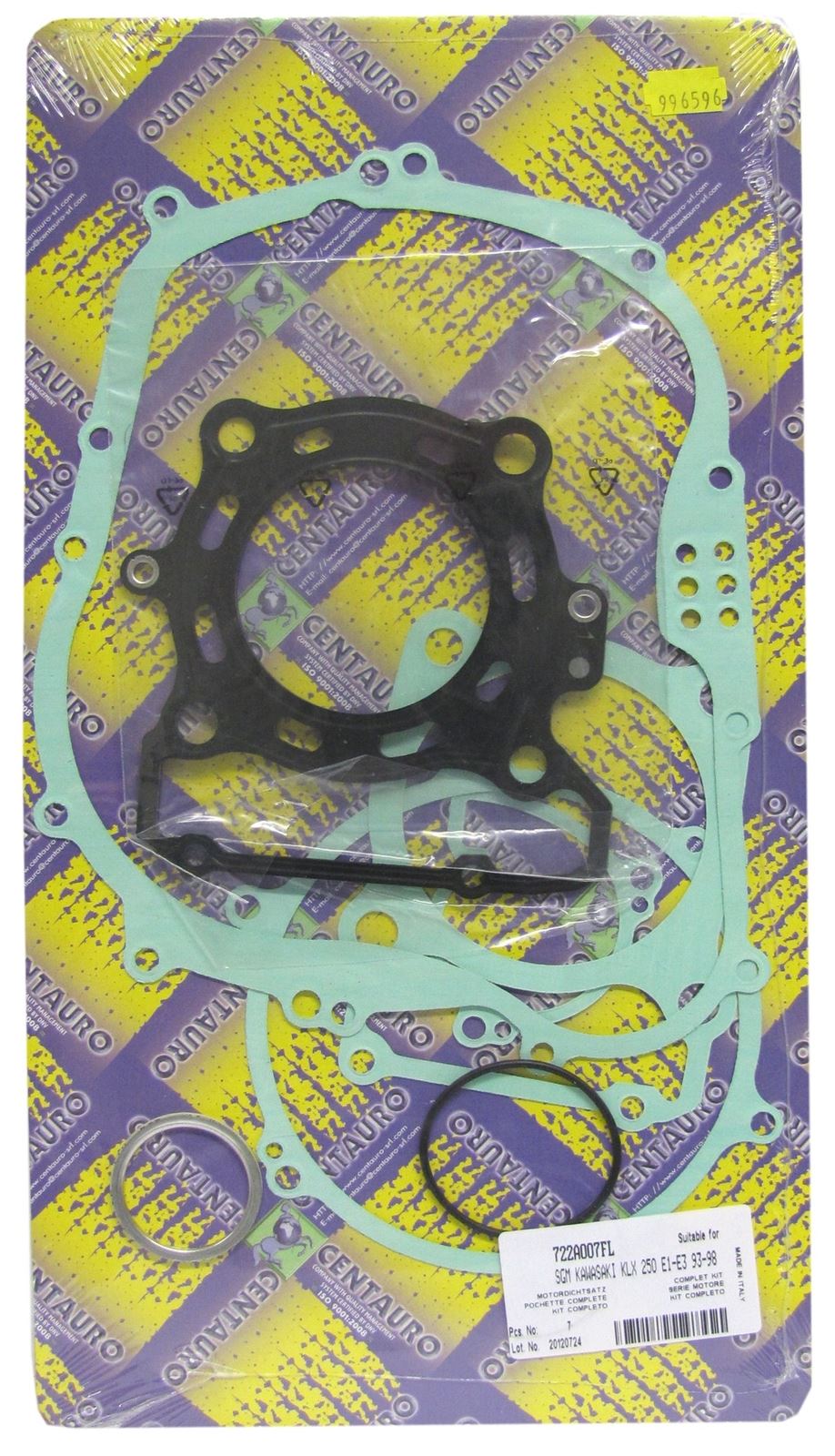 Centauro Full Gasket Set Kawasaki KLX250F4 1993-1997