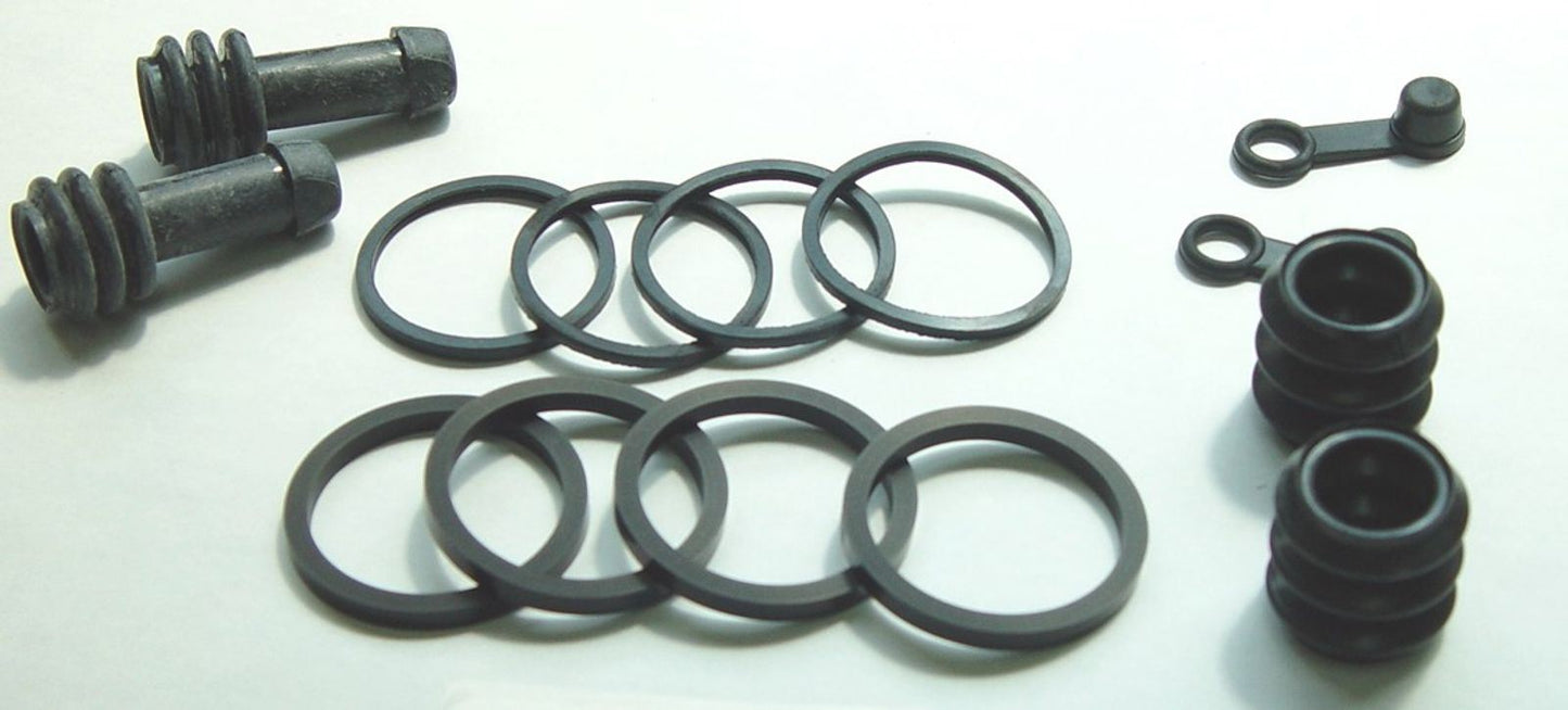 TourMax Brake Caliper Seal Rebuild Kit Front Suzuki GSF600 Bandit 00-03, GSX600F 98-06, GSF650 Bandit 05-06, SV650 99-08, GSX750F 98-06, DL1000 07-08, VL1500 05-08