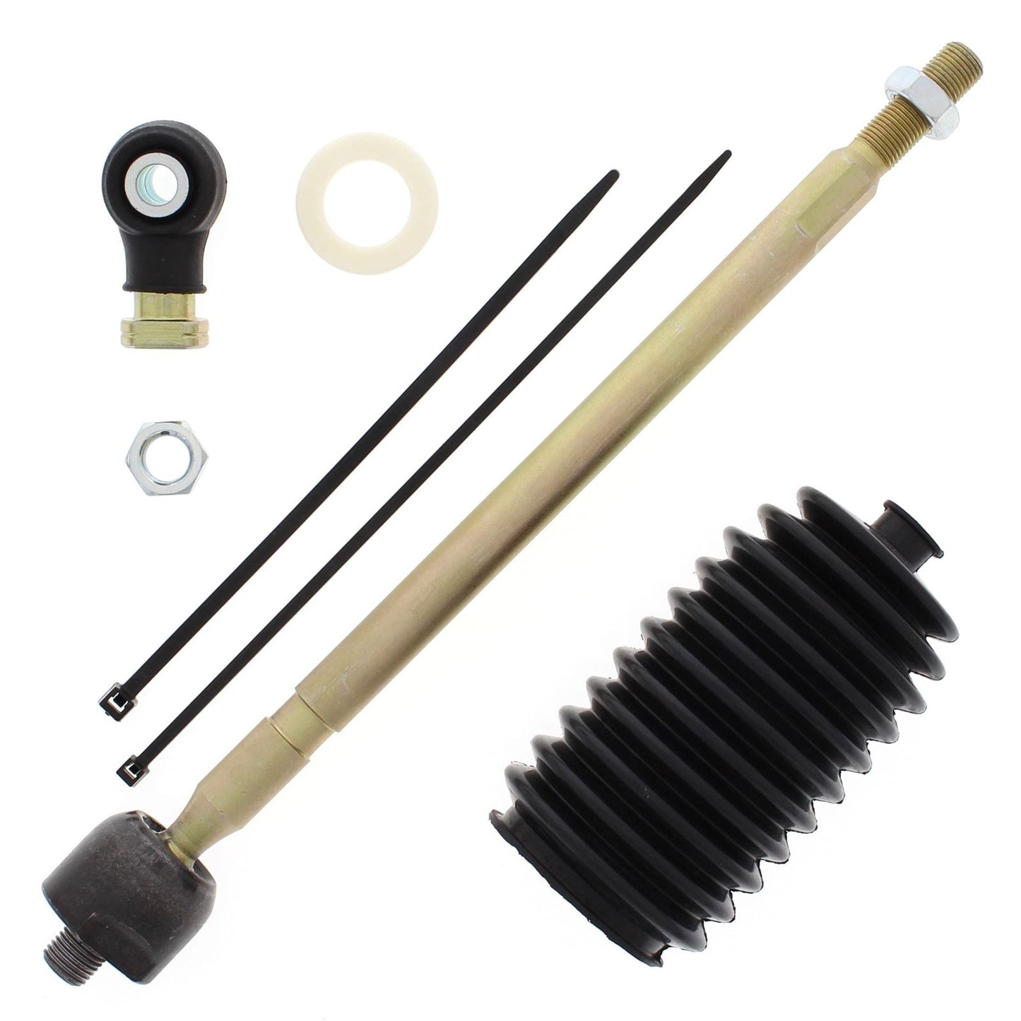 Rack Tie Rod Kit - Left Polaris LSV Electric 4x4 11-12, Ranger 4x4 400 10-14, Ranger 4x4 500 Crew 11-12, Ranger 4x4 500 Crew Midsize 2013, Ranger 4x4 500 EFI 11-12, Ranger 4x4 500 Midsize 2013, Ranger 4x4 800 EFI Midsize 13-14, Ranger 570 2014, R