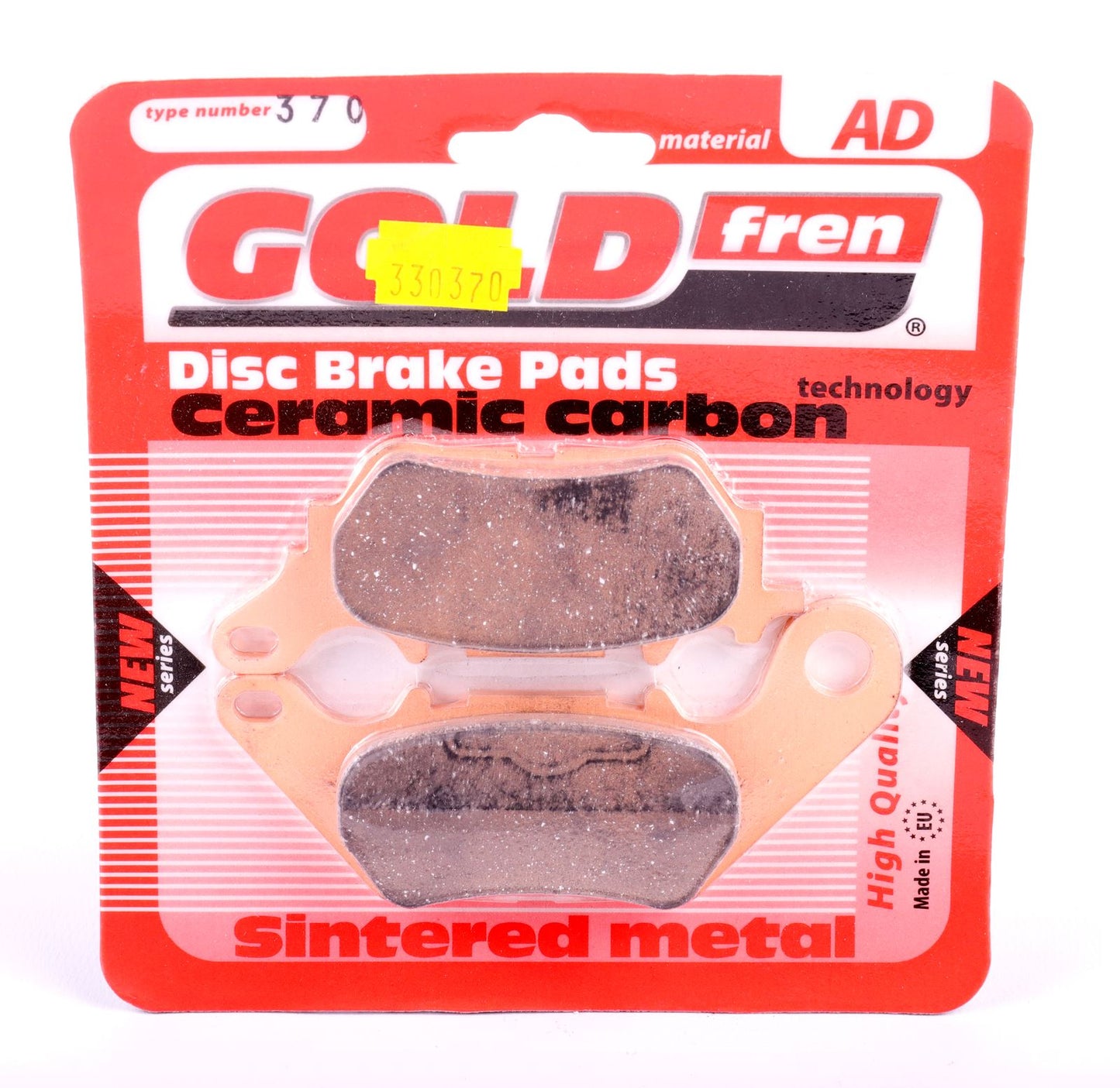 Goldfren Brake Pads AD370, FA662
