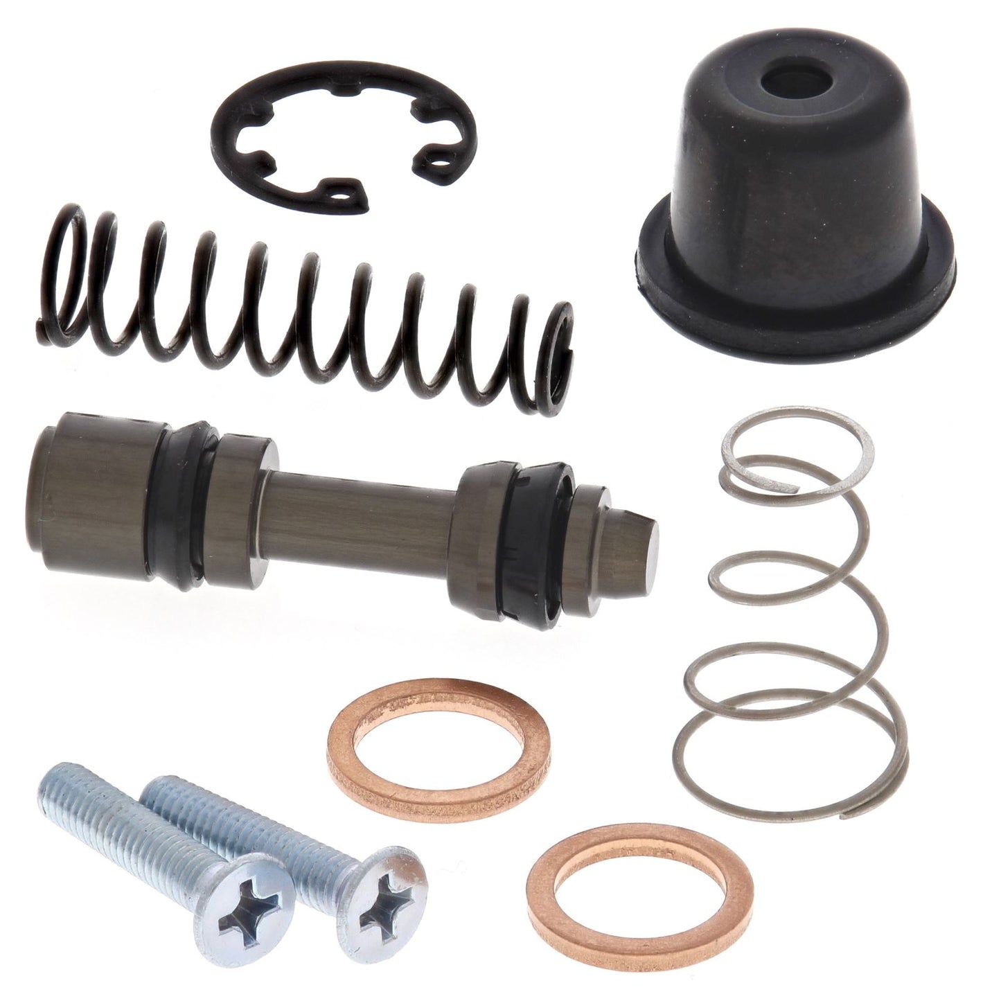 Master Cylinder Rebuild Kit Front Gas-Gas EX250F 2021, EX300 2021, EX350F 2021, EX450F 2021, MC125 2021, MC250F 2021, MC450F 2021, Husaberg FE350 2014, FE450 2014, FE501 2014, Husqvarna FC 250 14-15, FC 250 14-17, FC 250 16-17, FC 250 19-22, FC 2