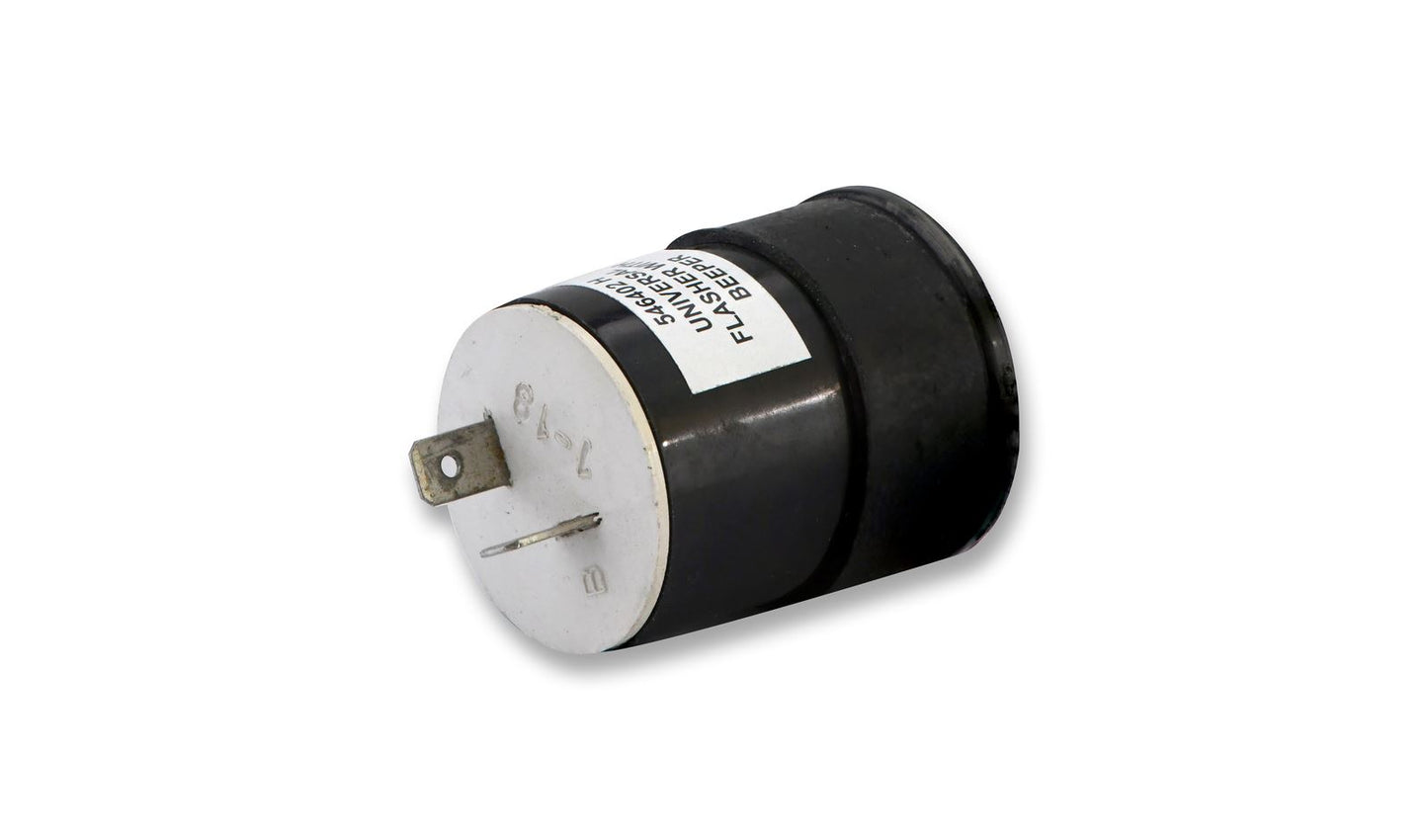 Flasher Relay & Buzzer 12v 2 Pin For Use on All Bulbs