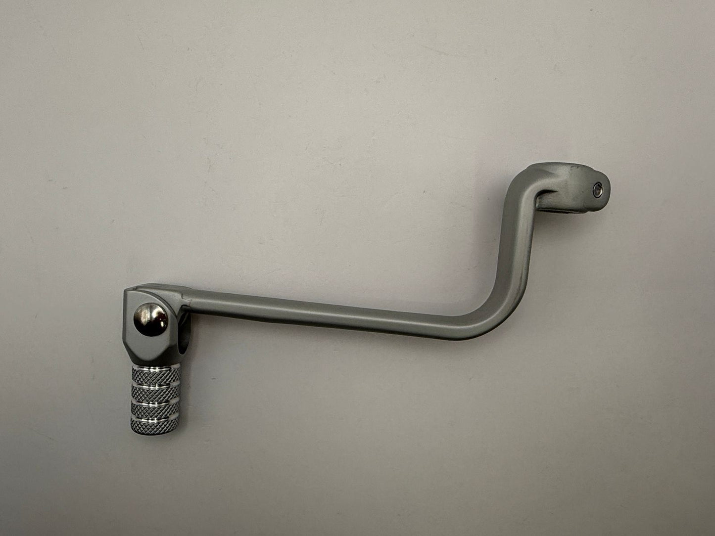 Gear Lever Alloy Silver Kawasaki KLX110 02-04