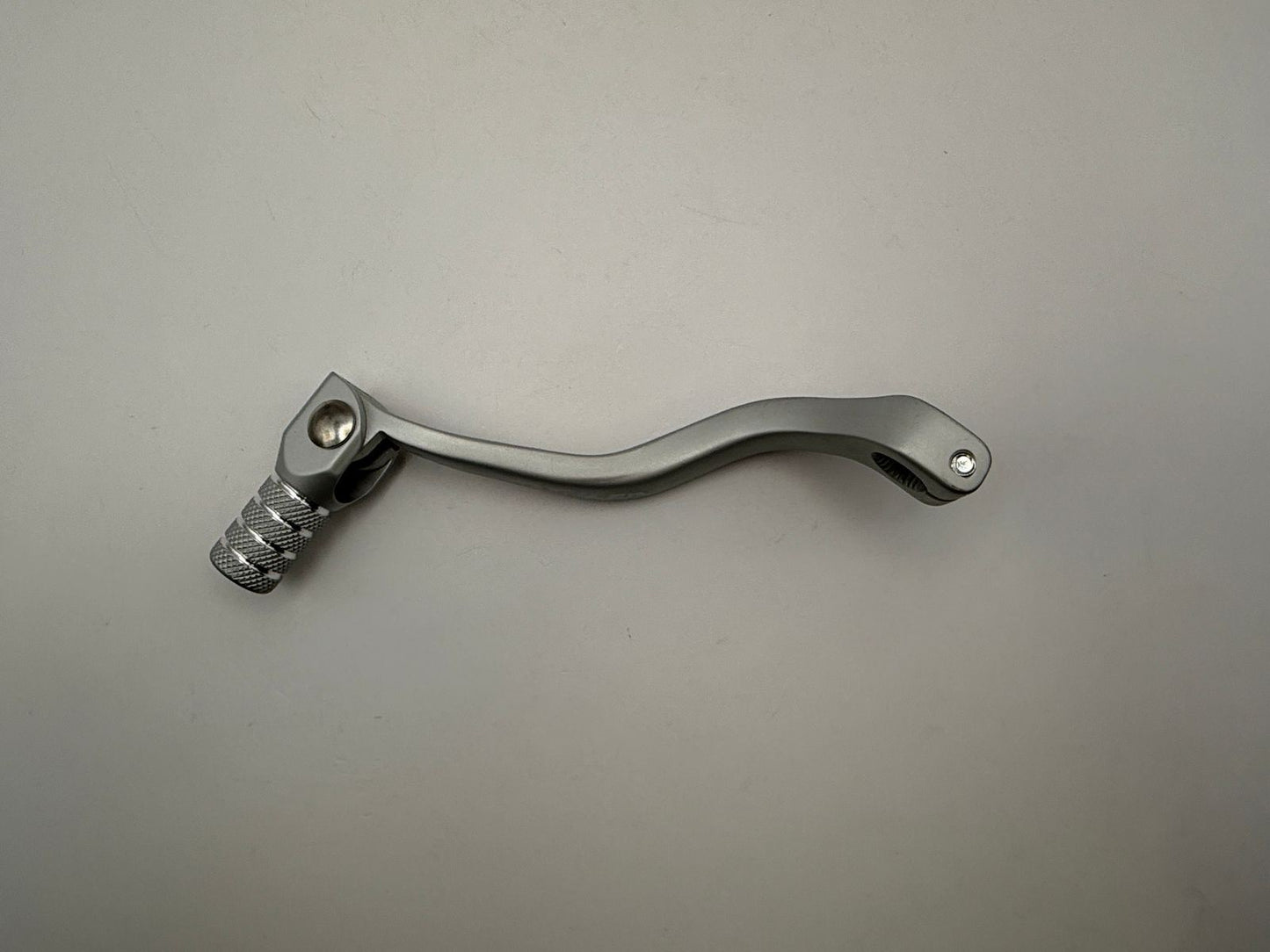 Gear Lever Alloy Silver Honda CR250R 04-07