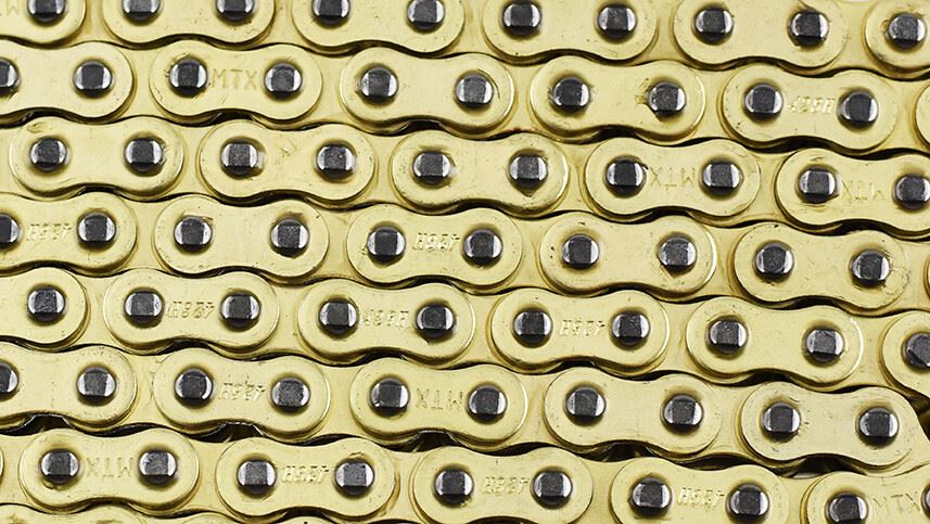 Chain Heavy Duty Gold 428-146 Links (23.8KN)