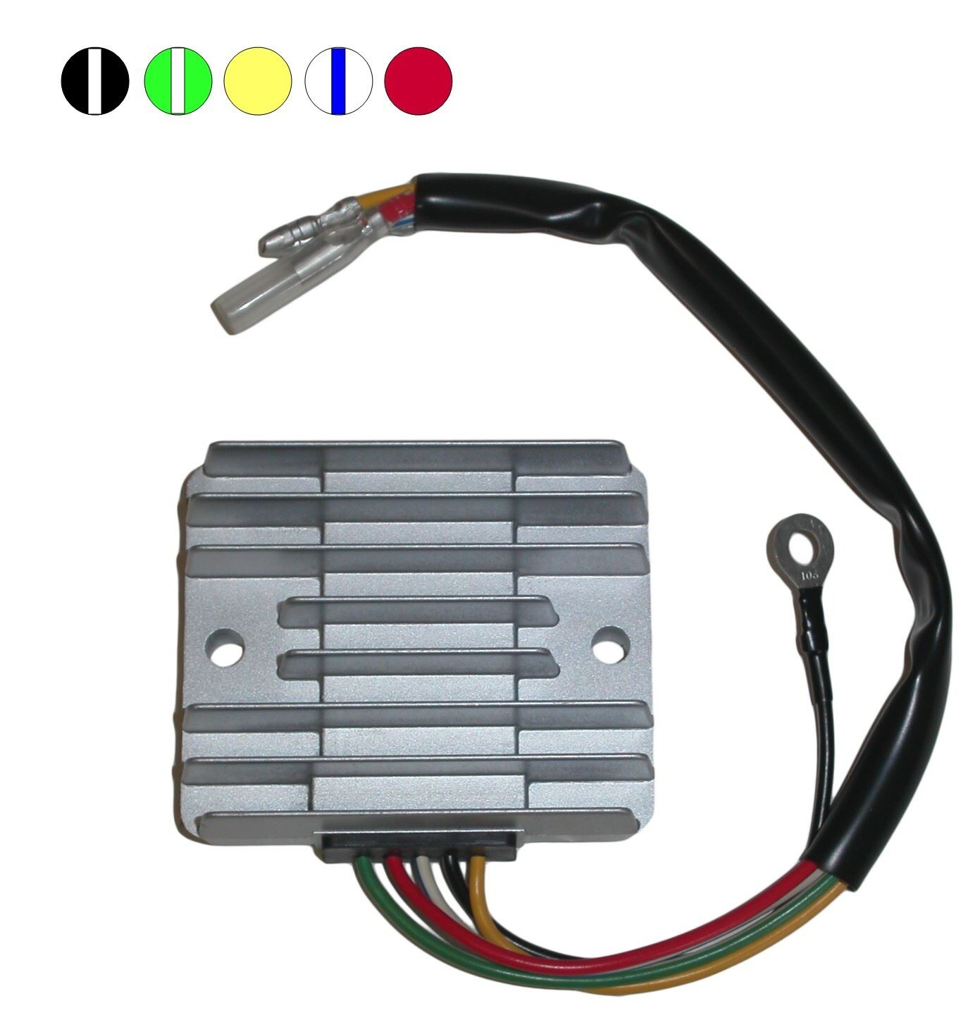 Regulator/Rectifier Suzuki Early GS, GSX, 5 Wires SH590A-13 (RGU-301)