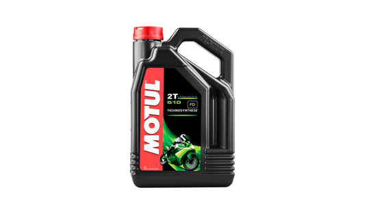Motul 510 2T Semi Synthetic 4 Litre