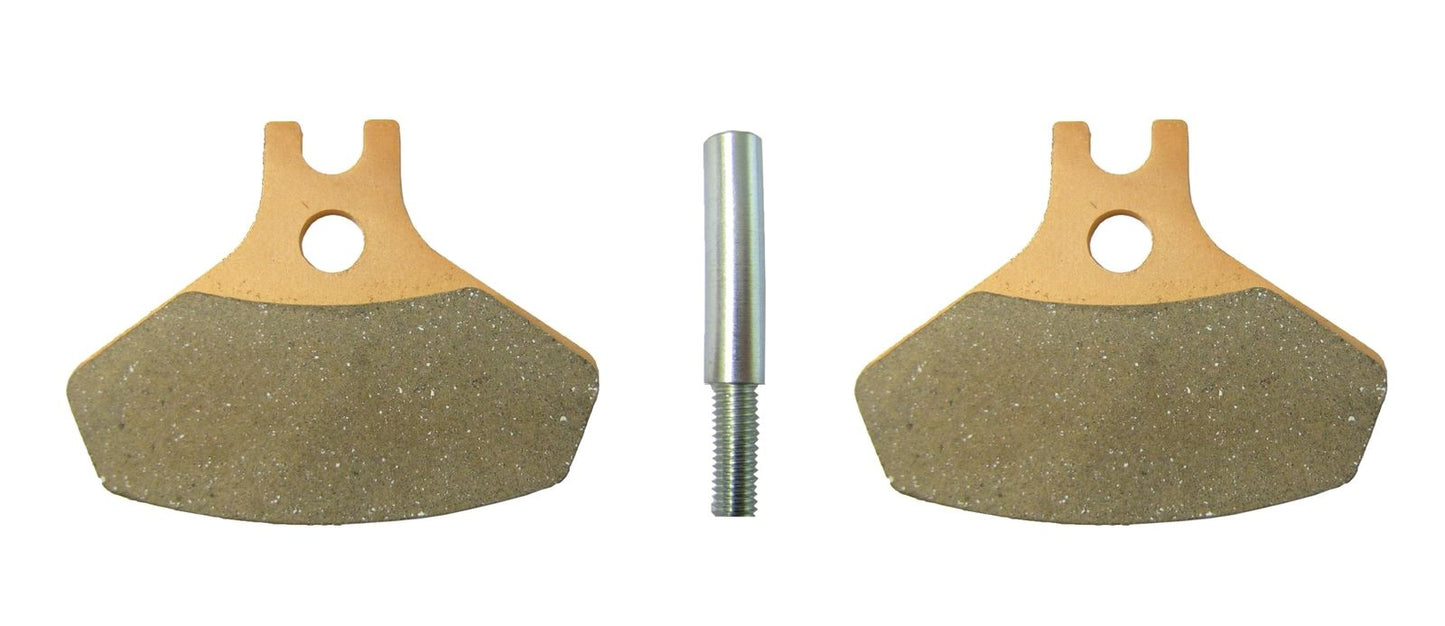 Goldfren Brake Pads AD291, FA468, DP991