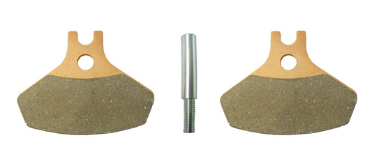 Goldfren Brake Pads AD291, FA468, DP991