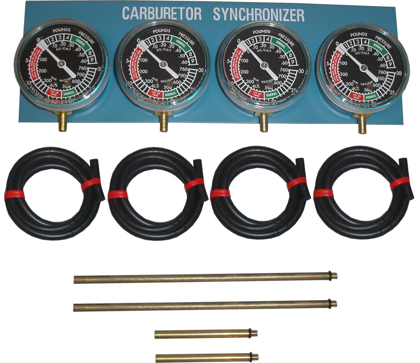 Vacuum Gauge Four Cylinder