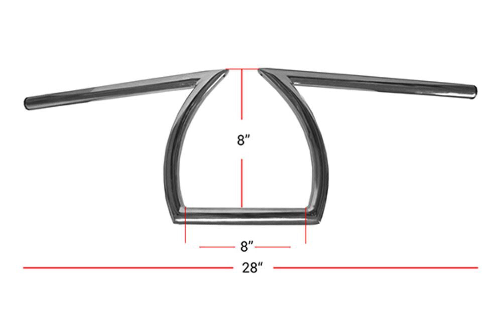 Handlebar Heart Shape