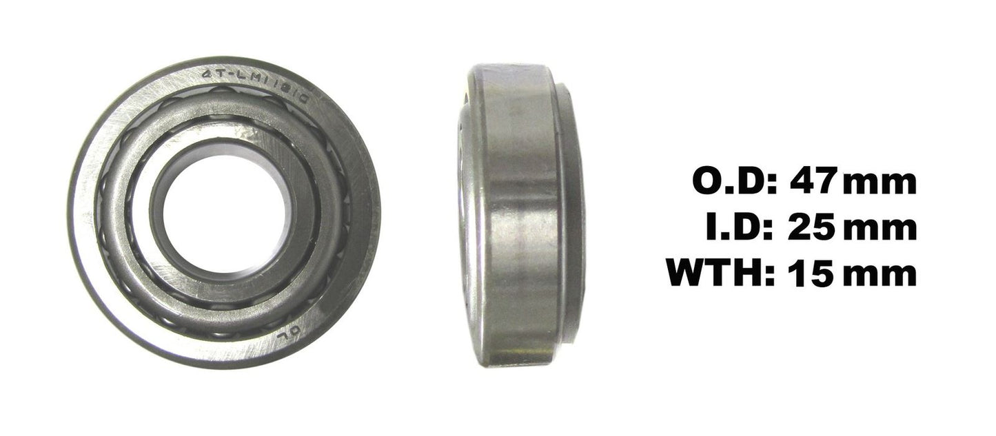 Taper Bearing 25 x 47 x 15