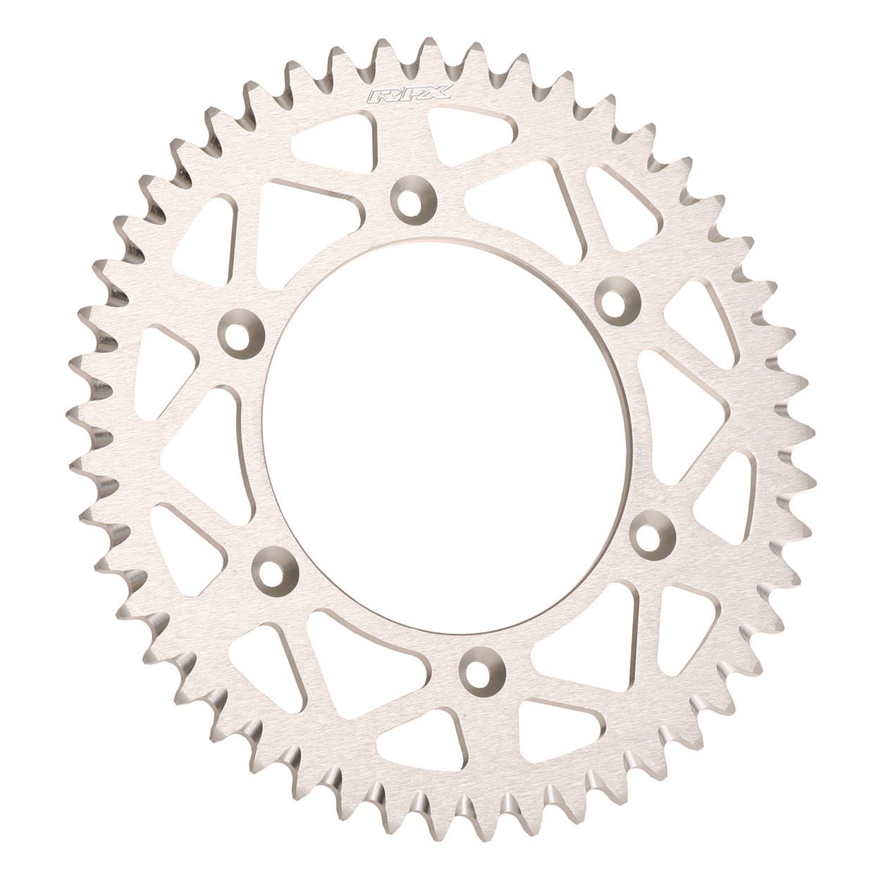Race Rear Sprocket For Yamaha YZ125-250 YZF250-450 99-25 (Silver 52)