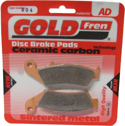 Goldfren Brake Pads AD004, VD139, VD161, FA125, FDB495, SBS603