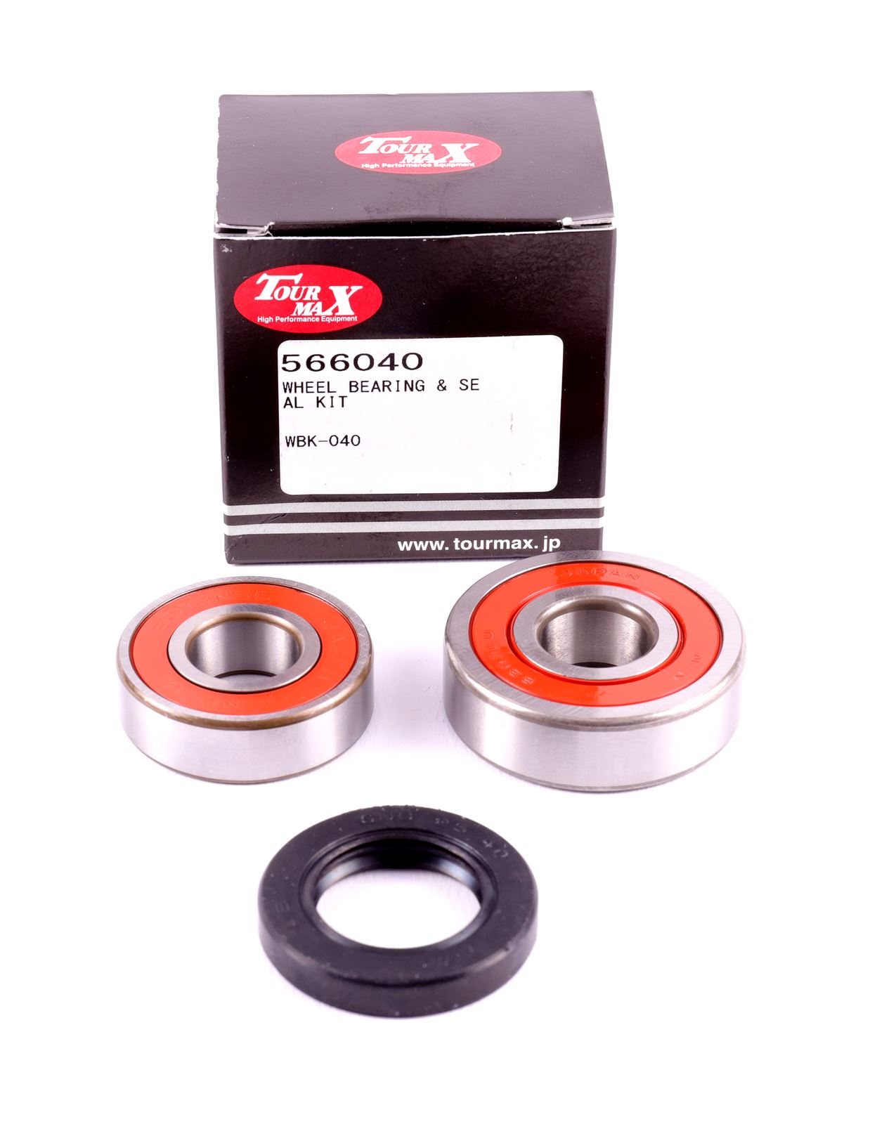 Wheel Bearing Kit Rear For Yamaha XR250R 81-85, XL250 79-91,XR650 93-05