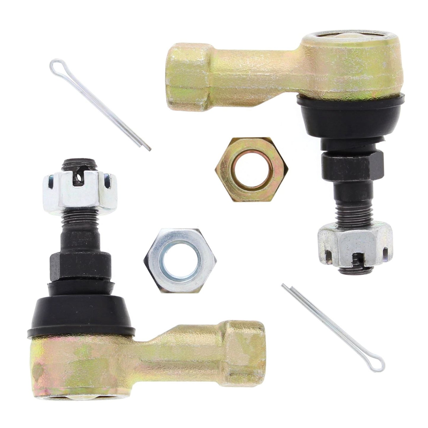 Tie Rod End Kit, 2 Kits Req. Per Veh. Arctic Cat 50 Y-6 04-05, 90 2-Stroke 02-04, 90 4-Stroke 04-05, Can-Am DS 50 02-06, DS 90 2 STROKE 02-06, DS 90 4 STROKE 02-07, Quest 50 2003, Quest 90 4 STROKE 2003, Rally 175 03-07, Honda TRX350 86-87, TRX35