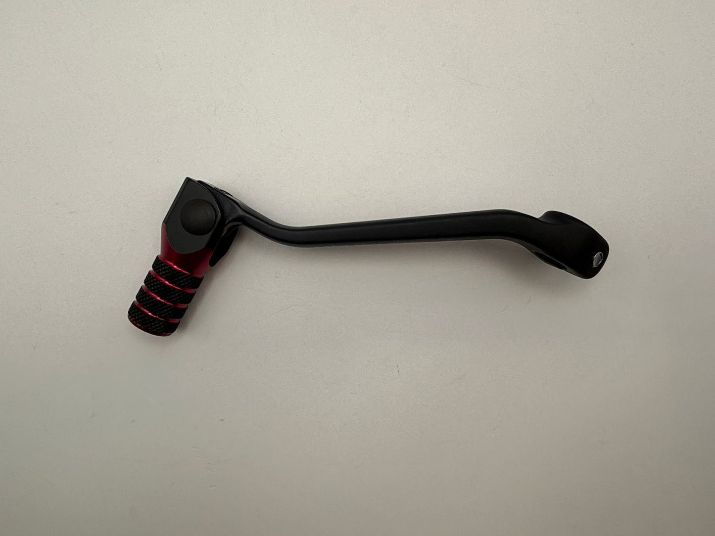 Gear Lever Alloy Black with Red Tip Honda CRF250F 19-22