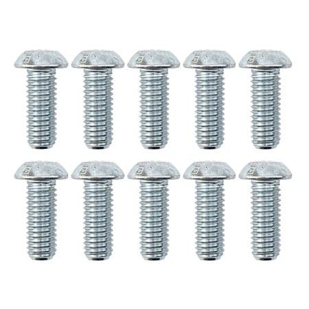 M8X20 BUTTON/H ALLEN BZP PK/10