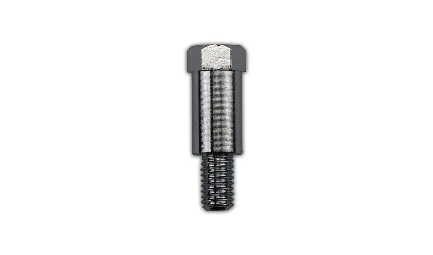 Mirror Adaptor Chrome 10mm Internal Thread to 8mm External Thread
