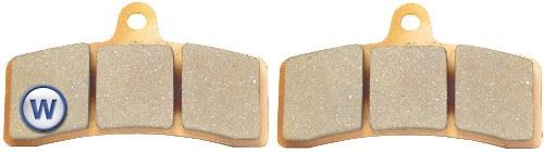 Goldfren Brake Pads AD217 Same as AD126  But without ears
