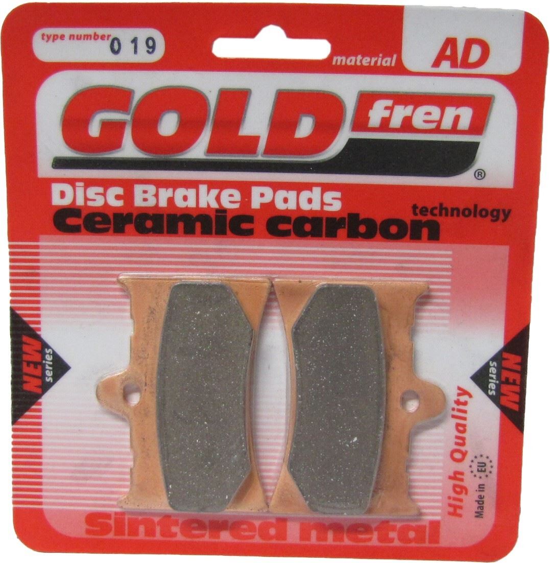 Goldfren Brake Pads AD019, VD943, FA126, FDB498