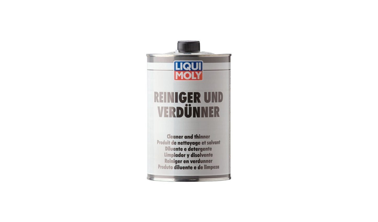 Liqui Moly Cleaner & Thinner Solvent Based Cleaner for Cleaning & Degreasing (6)