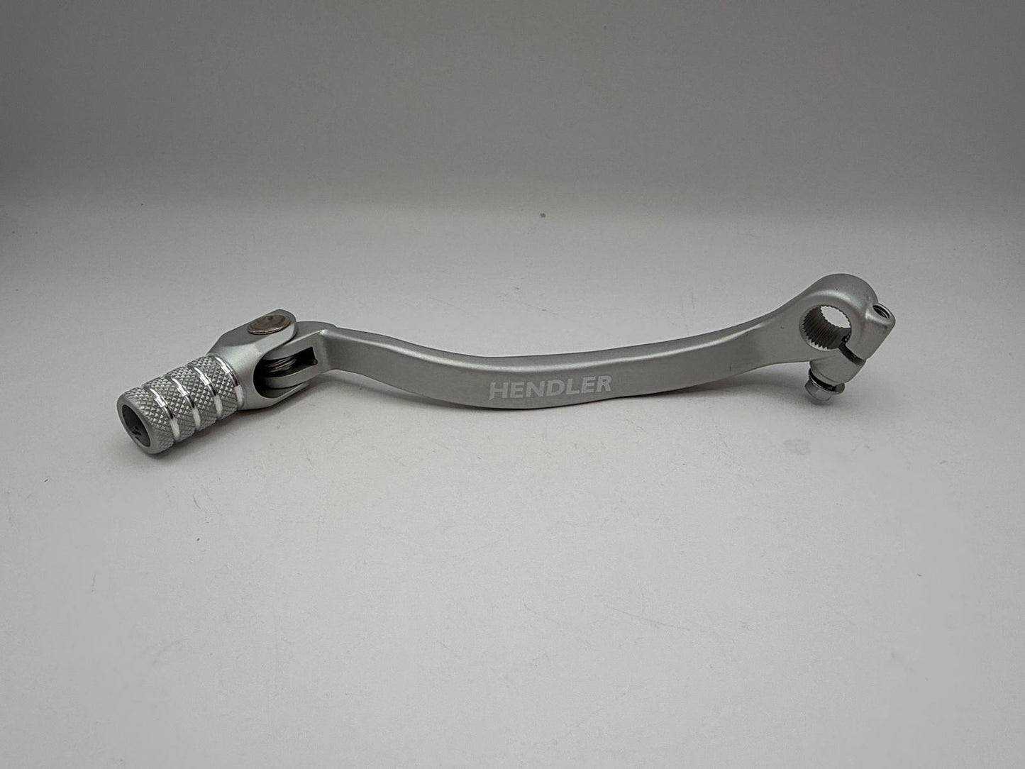 Gear Lever Alloy Silver Kawasaki KX250F 04-05, Suzuki RM-Z250 04-06