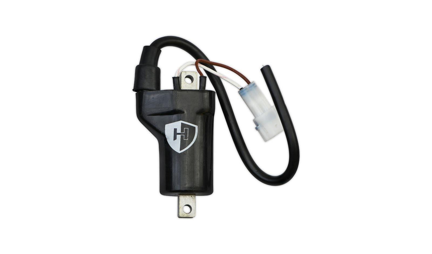 Ignition Coil 12v Royal Enfield OE Reference: 585466/A as fitted to Continental GT535 (Euro 3) 2014-2016