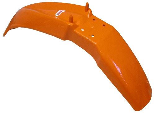 KTM 85 SX 2003-2011 Competition Plastics - Mudguard - Front (Orange) (Each)