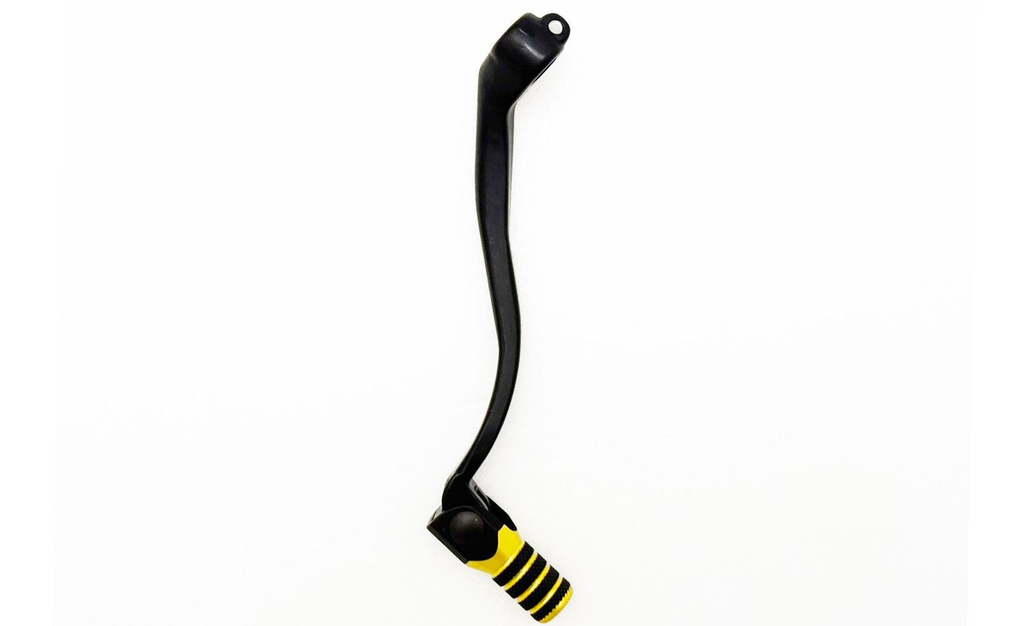 Gear Lever Alloy Black with Gold Tip Kawasaki KX250F 04-05, Suzuki RM-Z250 04-06