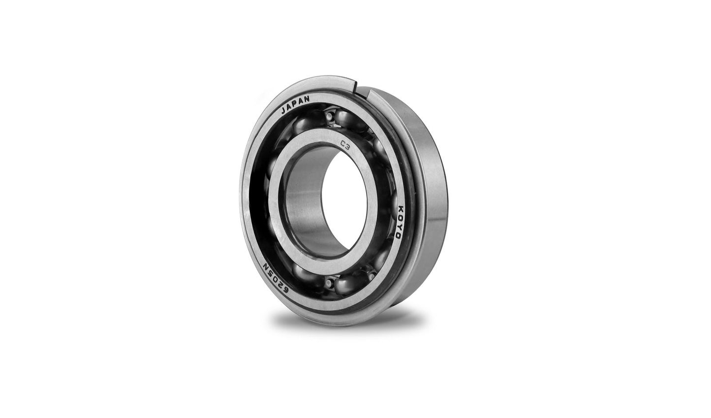 Koyo Bearing 6205-NR-C3 (ID:25mm x OD:52mm x W:15mm)