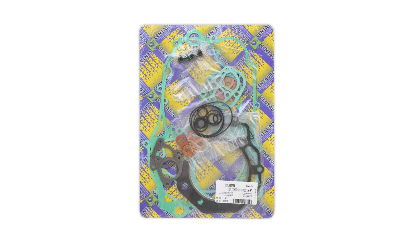 Centauro Full Gasket Set KTM 620 EGS 1996-97, EGS-E Adventure, Rallye 1997, SX 1997- 98