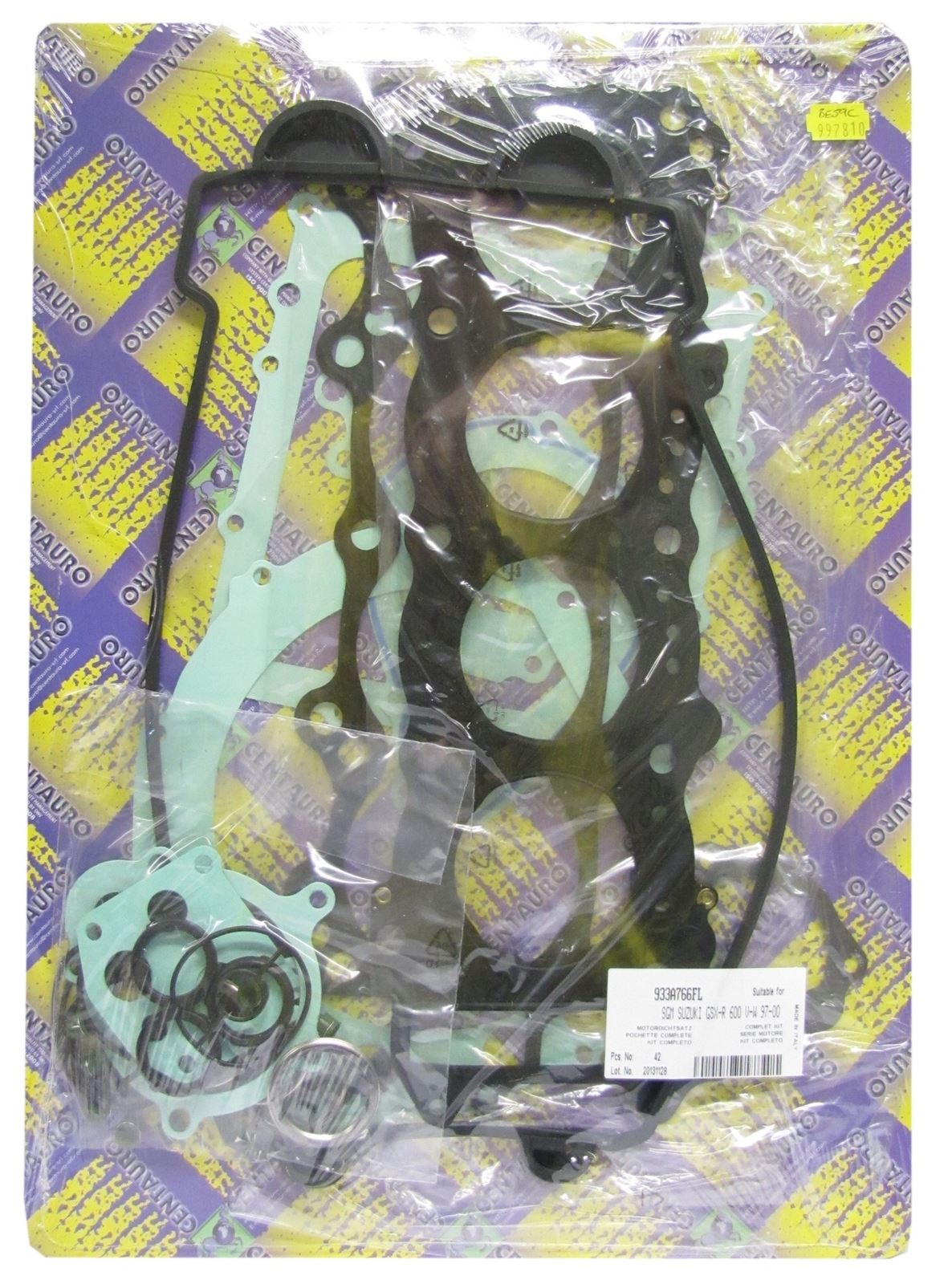Centauro Full Gasket Set Suzuki GSXR600V,W,X,Y 1996-2000