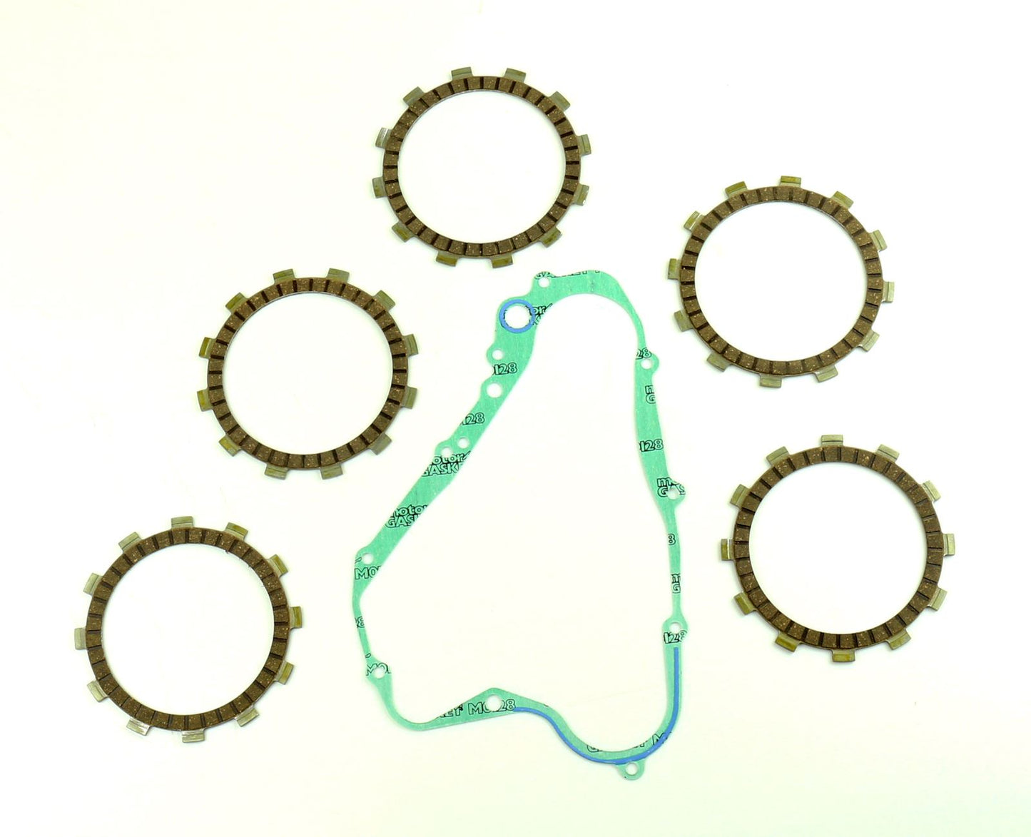 Athena Clutch Friction Plate & Cover Gasket Kit Suzuki RM80 89-01, RM85 02-08