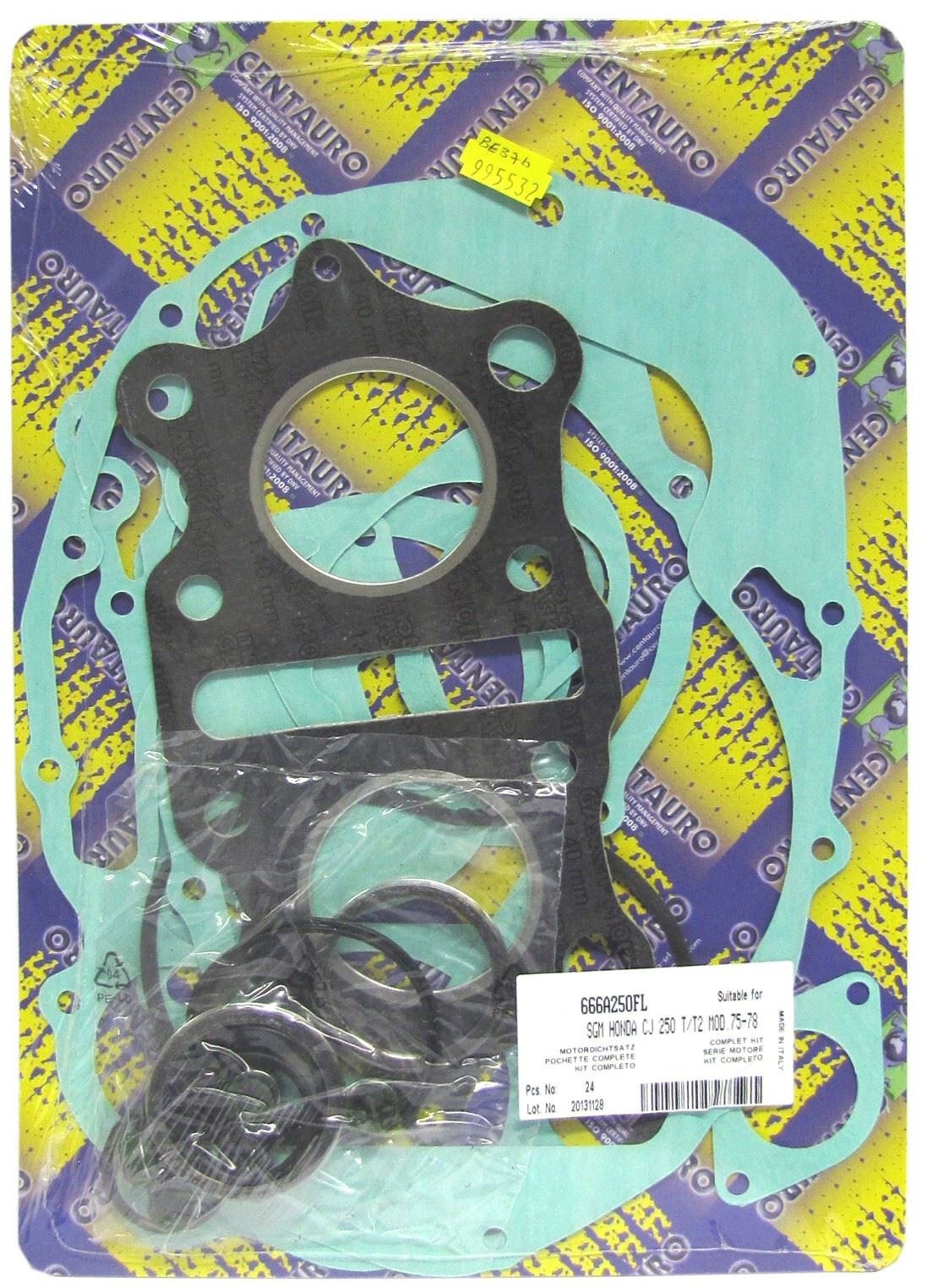 Centauro Full Gasket Set Honda CB250G5, CJ250T 1975-1977