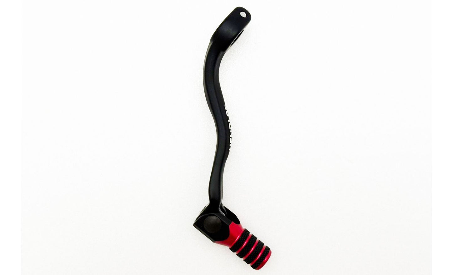 Gear Lever Alloy Black with Red Tip Honda CRF250R 04-09, CRF250X 04-17