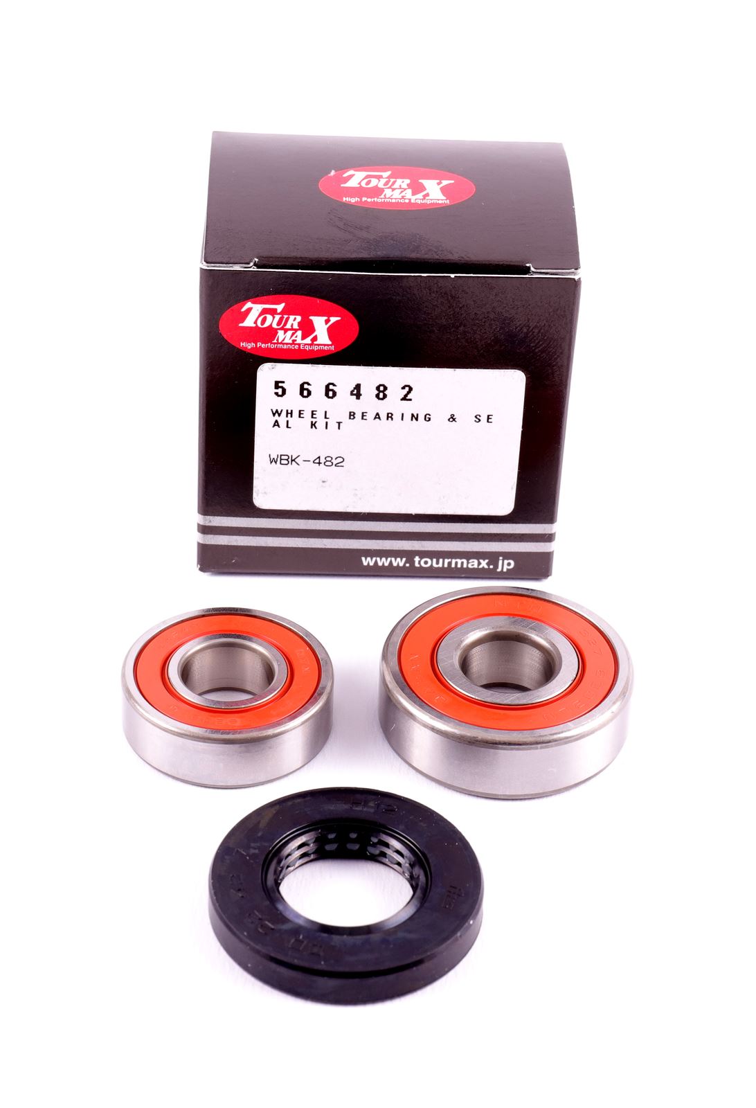 Wheel Bearing Kit Rear For Yamaha SR125 89-00