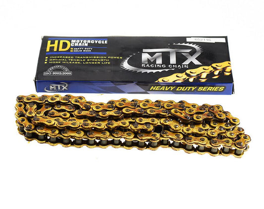 Chain Heavy Duty Gold 530-116 Links (34.0KN)